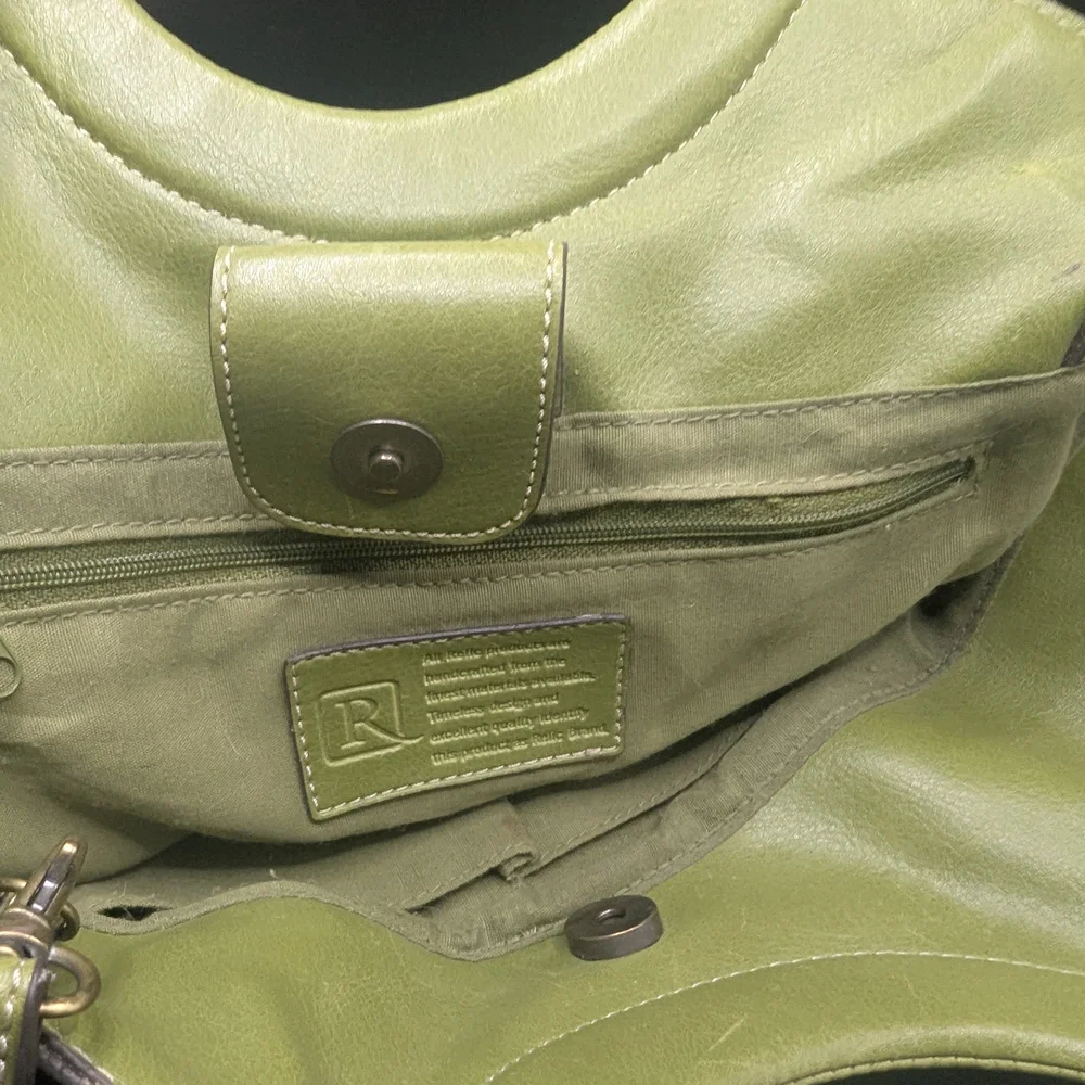 Vintage Relic Olive Green Shoulder Bag in EUC. - Picture 5 of 12